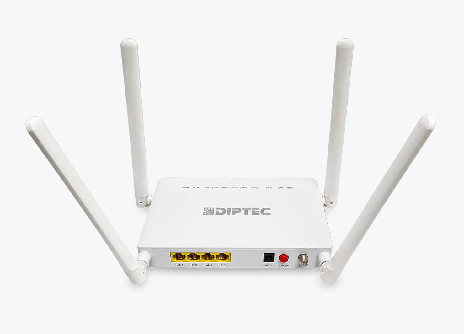 Módem ONU UT-XP6495T | Doble Banda Wi-Fi 6 Next-Gen
