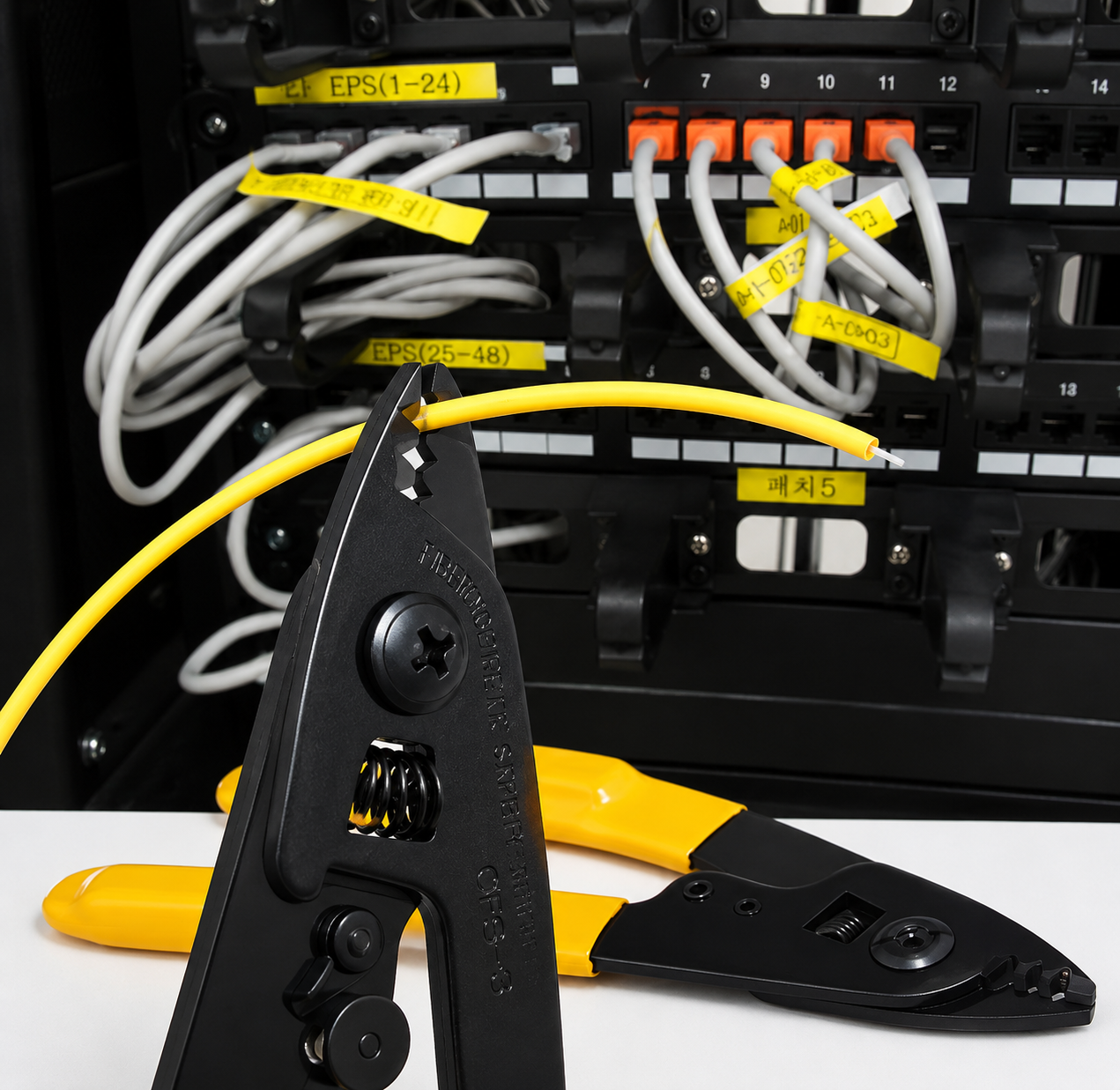 Peladora para Fibra Optica CFS3