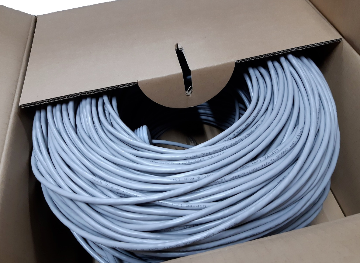 DT-ZP - Cable UTP CAT6 Interior - Cooper