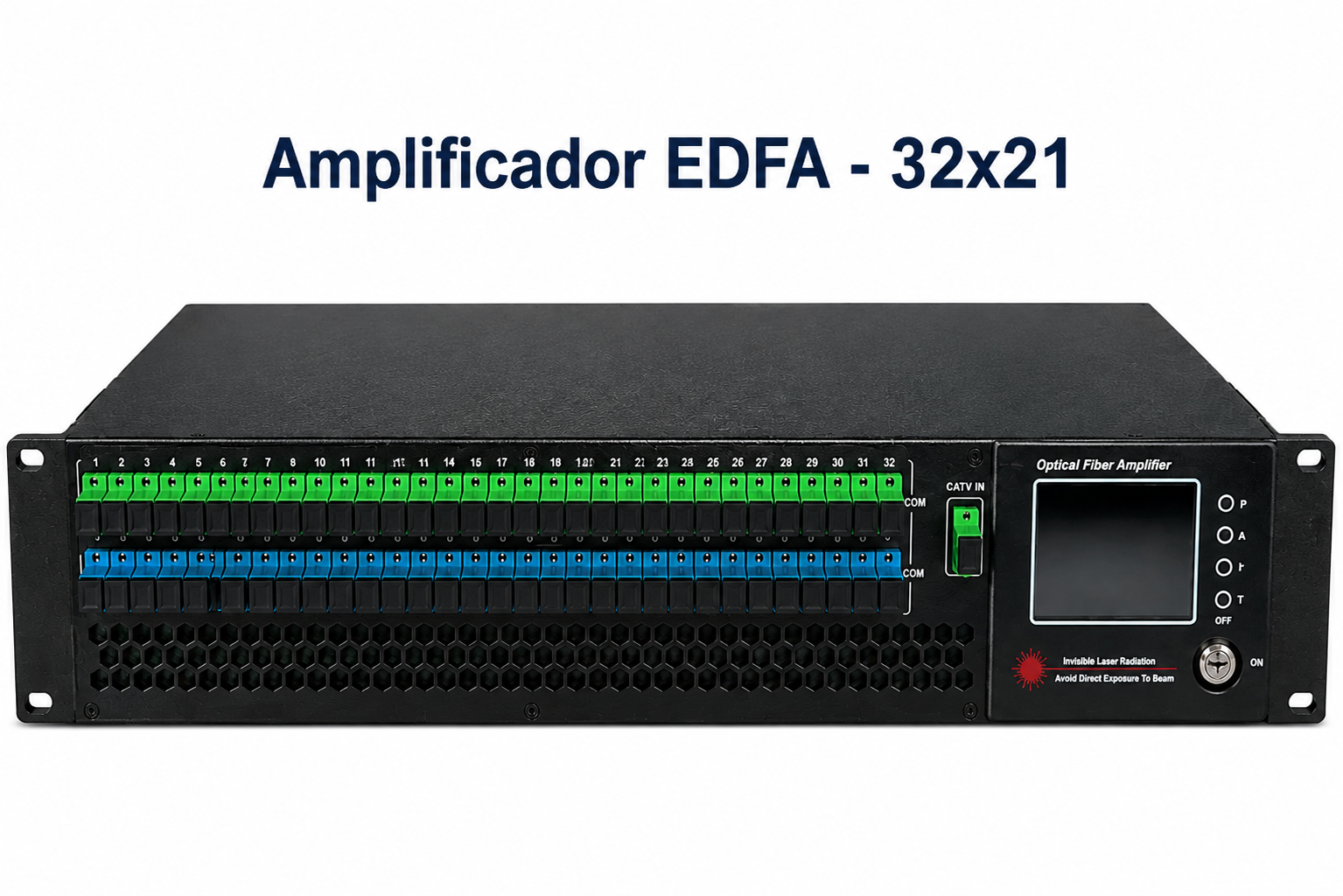 Amplificador EDFA - 32x21