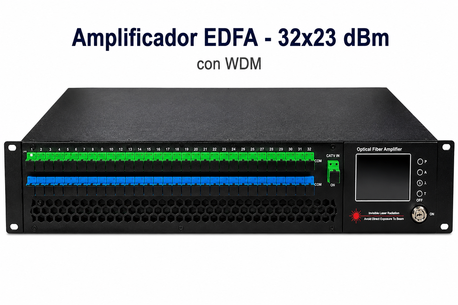 Amplificador EDFA - 32x23
