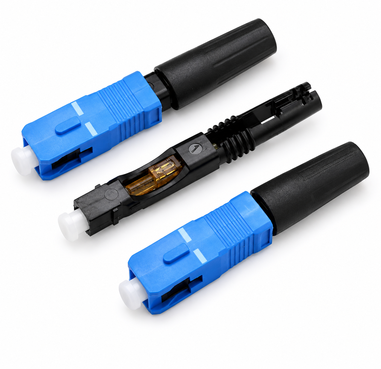 Connector Manual de Fibra Optica FTTH (Fast Connector) TUO-SC/UPC