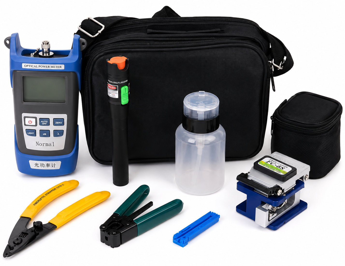 ZP - Kit para FTTH - Toolkit
