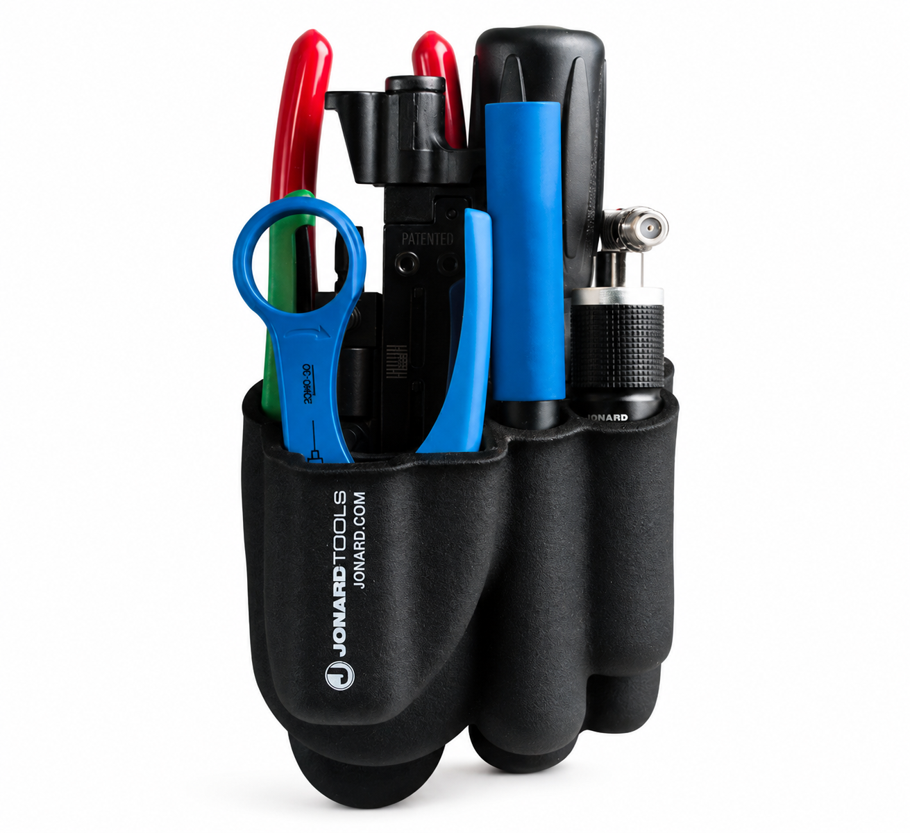 Jonard - TK-87-8 Piece Coax Tool Kit, Short/Long