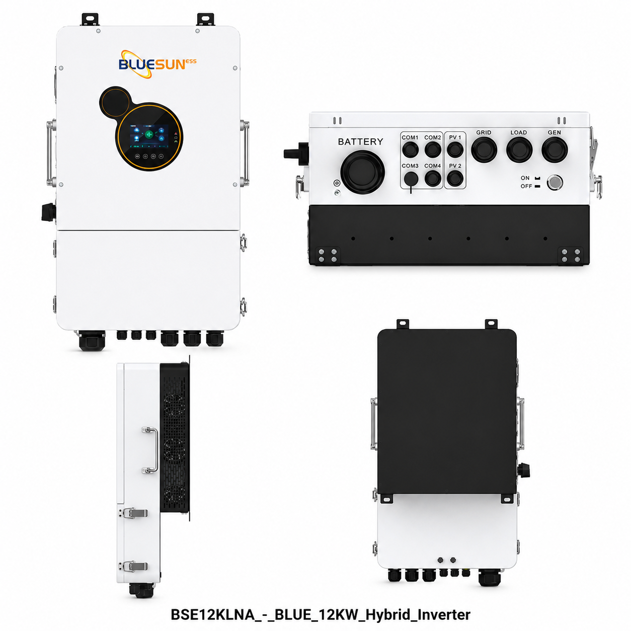 BLUE BSE12KLNA - 12KW Hybrid Inverter