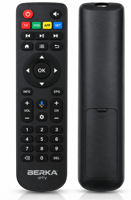 BERKA - Iptv Control Remoto