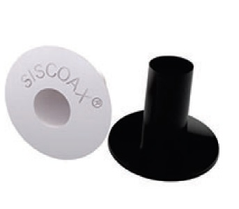 Siscoax - Chupo RG-6 Blanco