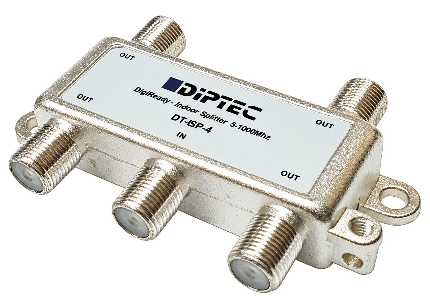 Divisor de 4 Salidas - DIPTEC