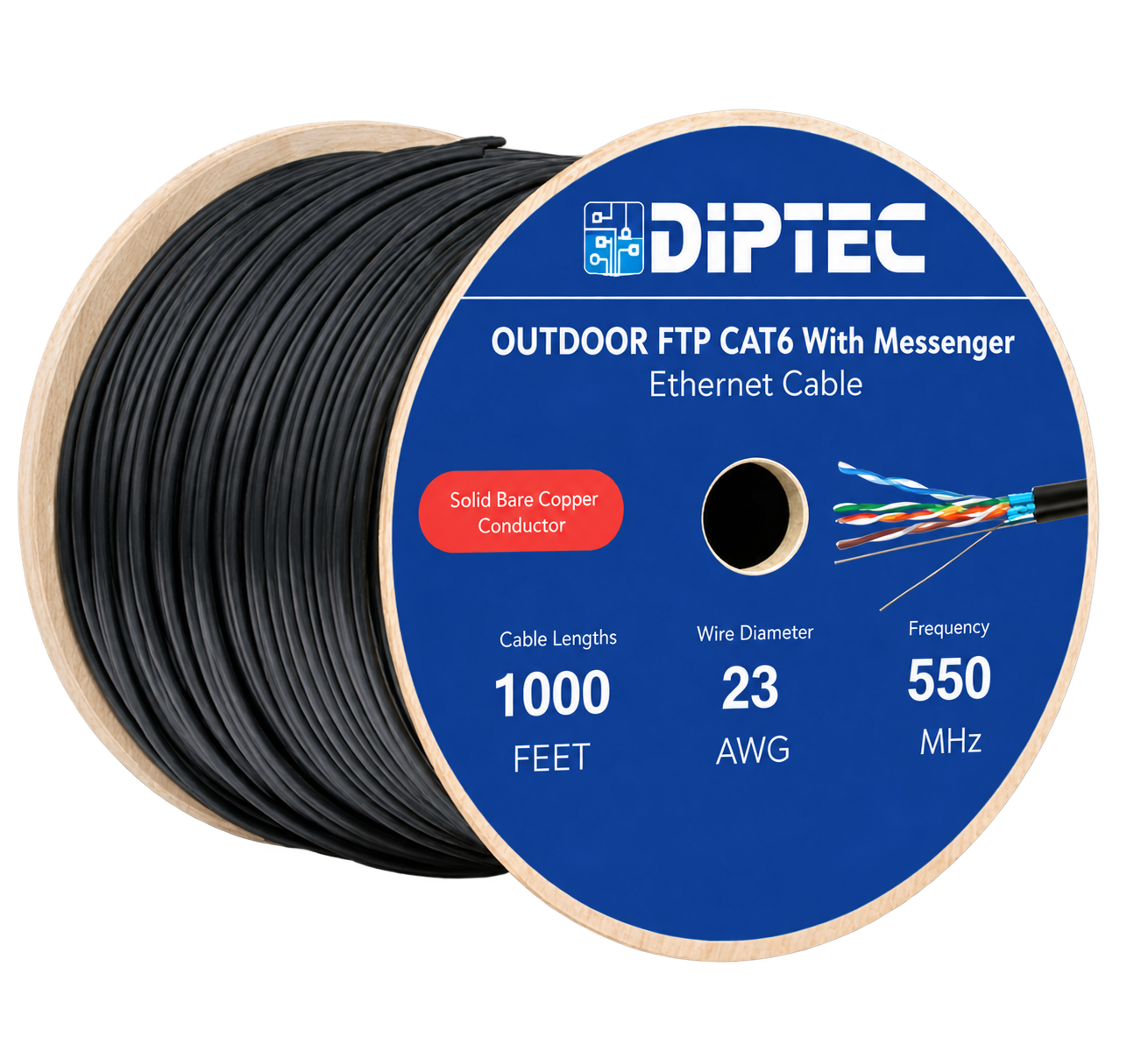 Cable FTP CAT6 Exterior